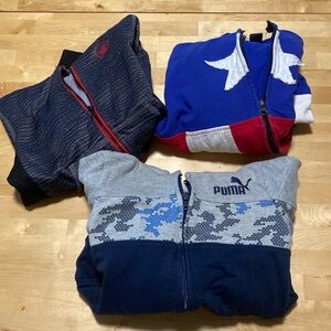 Size 6 / XS (likely 8) Marvel, Body Glove ,puma